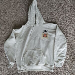 Gildan Off-White Hoodie for Men